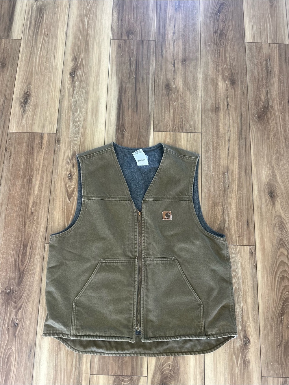 Carhartt mens vintage vest size XL regular
